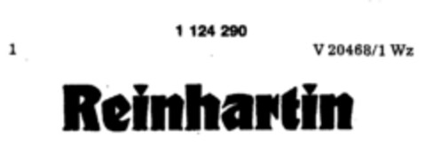 Reinhartin Logo (DPMA, 10/23/1987)