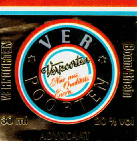 VERPOORTEN ADVOCAAT Logo (DPMA, 11.11.1989)