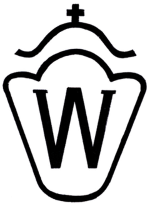 W Logo (DPMA, 19.05.1979)