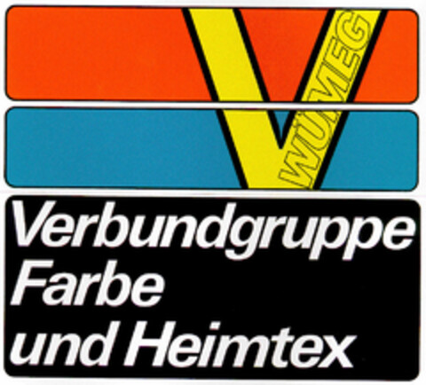 WÜMEG Verbundgruppe Farbe und Heimtex Logo (DPMA, 08.11.1985)