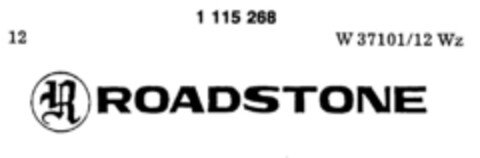 ROADSTONE Logo (DPMA, 05/12/1987)