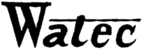 Watec Logo (DPMA, 10.08.1993)