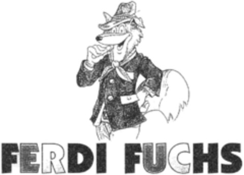 FERDI FUCHS Logo (DPMA, 26.08.1994)