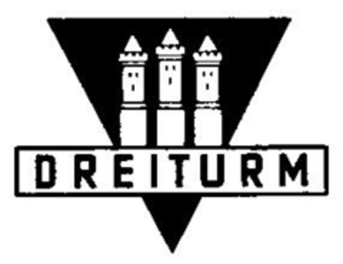 DREITURM Logo (DPMA, 12.12.1988)
