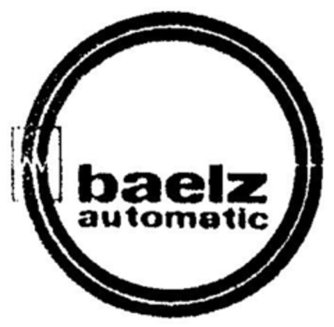 baelz automatic Logo (DPMA, 29.06.1990)