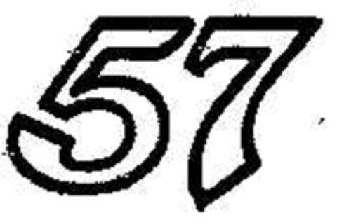 57 Logo (DPMA, 19.09.1990)