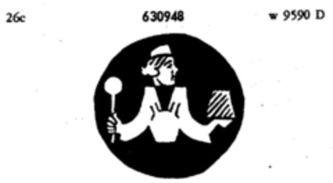 630948 Logo (DPMA, 13.11.1948)