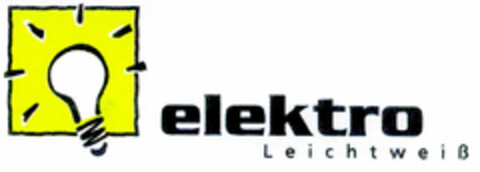 elektro Leichtweiß Logo (DPMA, 28.01.2000)