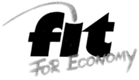 fit FOR ECONOMY Logo (DPMA, 13.04.2000)