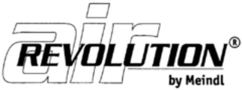 air REVOLUTION by Meindl Logo (DPMA, 10.07.2000)