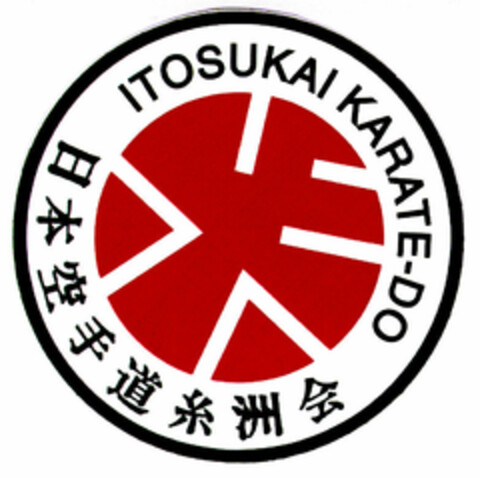 ITOSUKAI KARATE-DO Logo (DPMA, 14.07.2000)