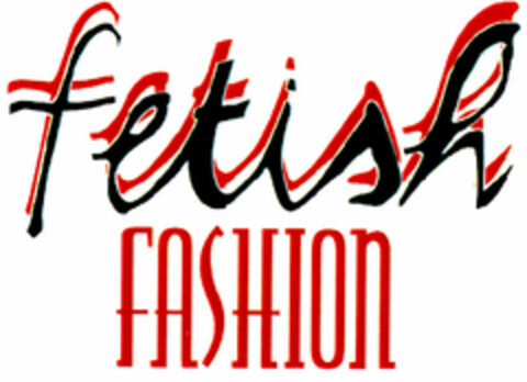 fetish FASHION Logo (DPMA, 08/28/2000)