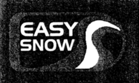 EASY SNOW Logo (DPMA, 12.09.2000)