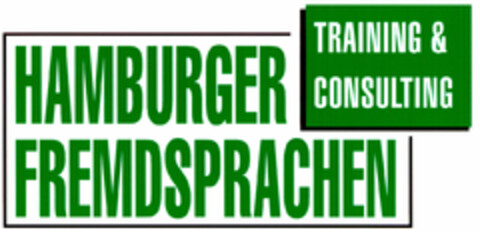 HAMBURGER FREMDSPRACHEN TRAINING & CONSULTING Logo (DPMA, 18.09.2000)