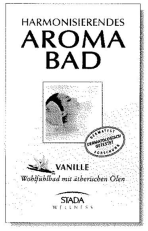 HARMONISIERENDES AROMABAD VANILLE Logo (DPMA, 13.10.2000)