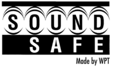 SOUND SAFE Made by WPT Logo (DPMA, 25.10.2000)