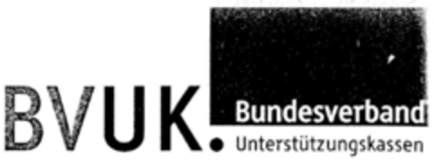 BVUK. Bundesverband Unterstützungskasse Logo (DPMA, 11/03/2000)