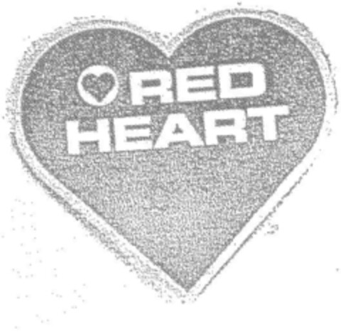 RED HEART Logo (DPMA, 15.11.2000)
