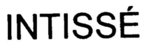 INTISSE Logo (DPMA, 01.02.2001)