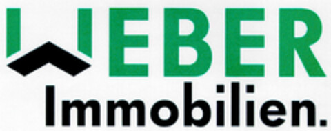 WEBER Immobilien. Logo (DPMA, 13.08.2001)