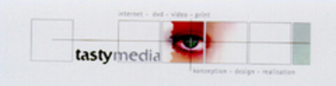 tasty media Logo (DPMA, 17.08.2001)