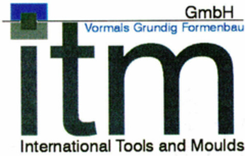 itm International Tools and Moulds Logo (DPMA, 27.12.2001)