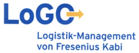 LoGO Logistik-Management von Fresenius Kabi Logo (DPMA, 21.02.2008)
