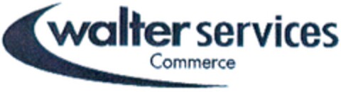 walter services Commerce Logo (DPMA, 26.02.2008)