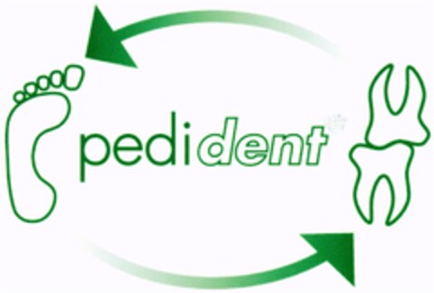 pedident Logo (DPMA, 22.03.2008)