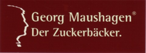 Georg Maushagen Der Zuckerbäcker Logo (DPMA, 25.03.2008)