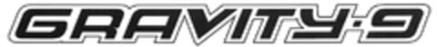 GRAVITY-9 Logo (DPMA, 07/16/2008)