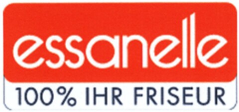 essanelle 100% IHR FRISEUR Logo (DPMA, 28.08.2008)