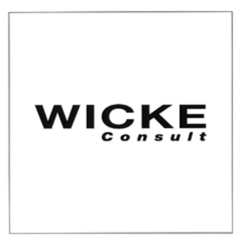 WICKE Consult Logo (DPMA, 06.05.2009)