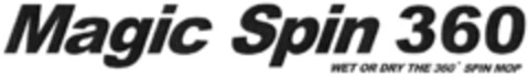 Magic Spin 360 Logo (DPMA, 12/07/2009)