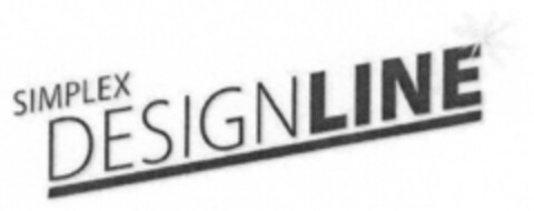 SIMPLEX DESIGN LINE Logo (DPMA, 10.02.2010)