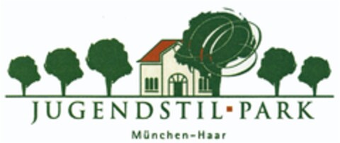 JUNGENDSTIL-PARK München-Haar Logo (DPMA, 06/25/2010)