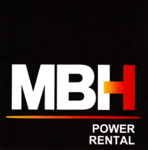 MBH POWER RENTAL Logo (DPMA, 08.11.2010)