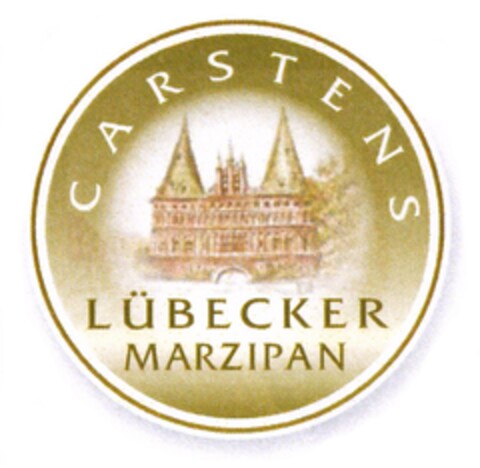 CARSTENS LÜBECKER MARZIPAN Logo (DPMA, 16.12.2010)