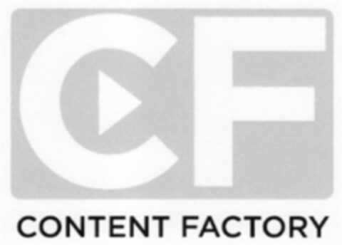 CF CONTENT FACTORY Logo (DPMA, 02/15/2011)