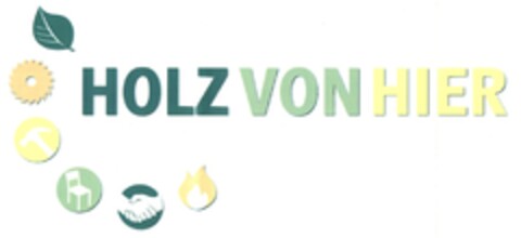 HOLZ VON HIER Logo (DPMA, 05.07.2011)