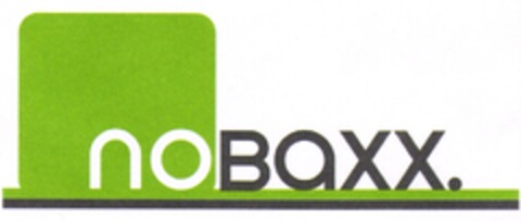 noBaxx. Logo (DPMA, 27.09.2011)