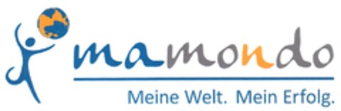 mamondo Meine Welt. Mein Erfolg. Logo (DPMA, 10.01.2012)