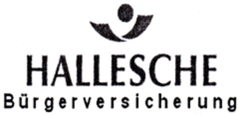 HALLESCHE Bürgerversicherung Logo (DPMA, 20.03.2012)