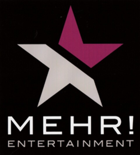 MEHR! ENTERTAINMENT Logo (DPMA, 14.04.2012)