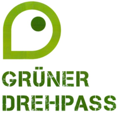 GRÜNER DREHPASS Logo (DPMA, 05/08/2012)