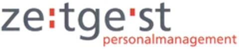 zeitgeist personalmanagement Logo (DPMA, 19.07.2012)