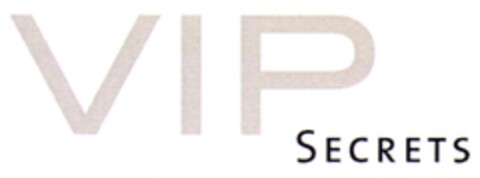 VIP SECRETS Logo (DPMA, 11.08.2012)