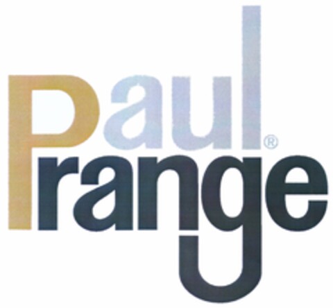 Paul Prange Logo (DPMA, 17.10.2012)