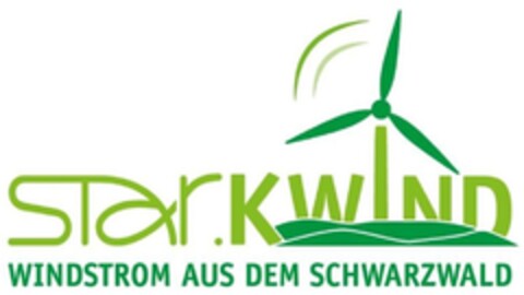 star.KWIND WINDSTROM AUS DEM SCHWARZWALD Logo (DPMA, 05.03.2013)