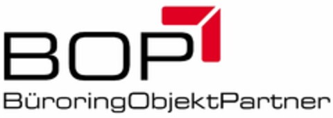 BOP BüroringObjektPartner Logo (DPMA, 09/06/2013)